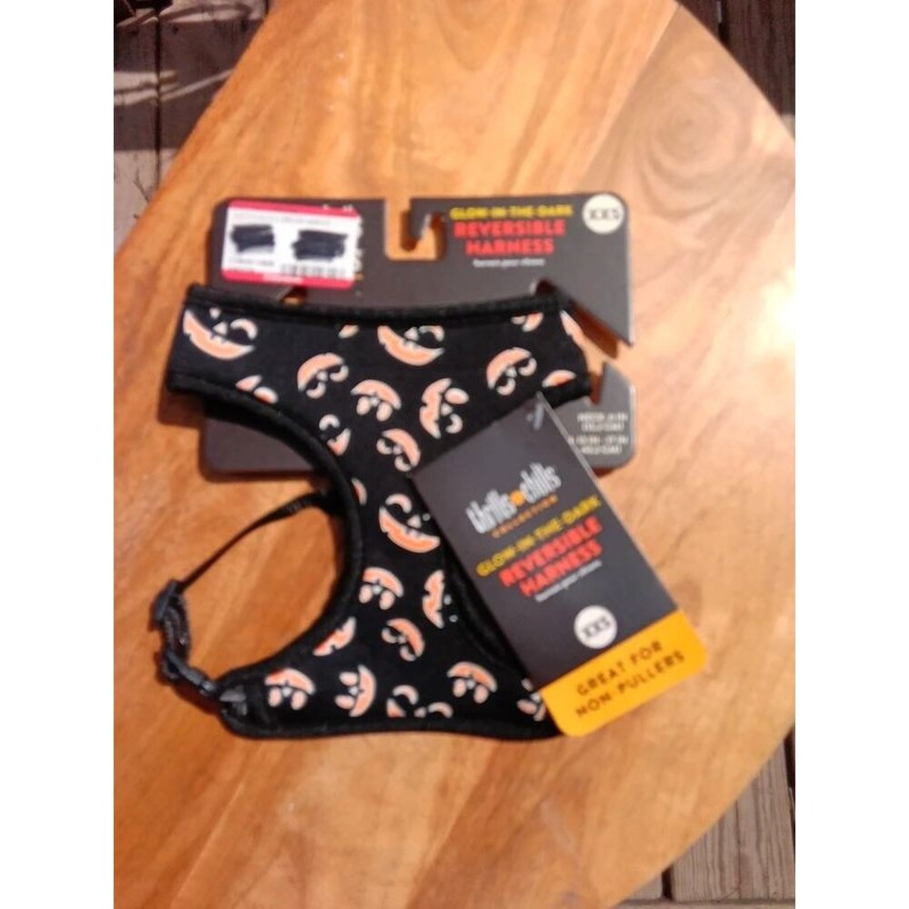 Halloween reversible harness